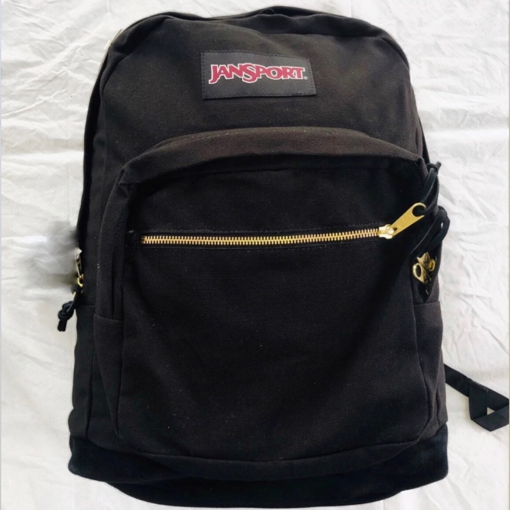 Black Jansport Backpack Laptop compartment
